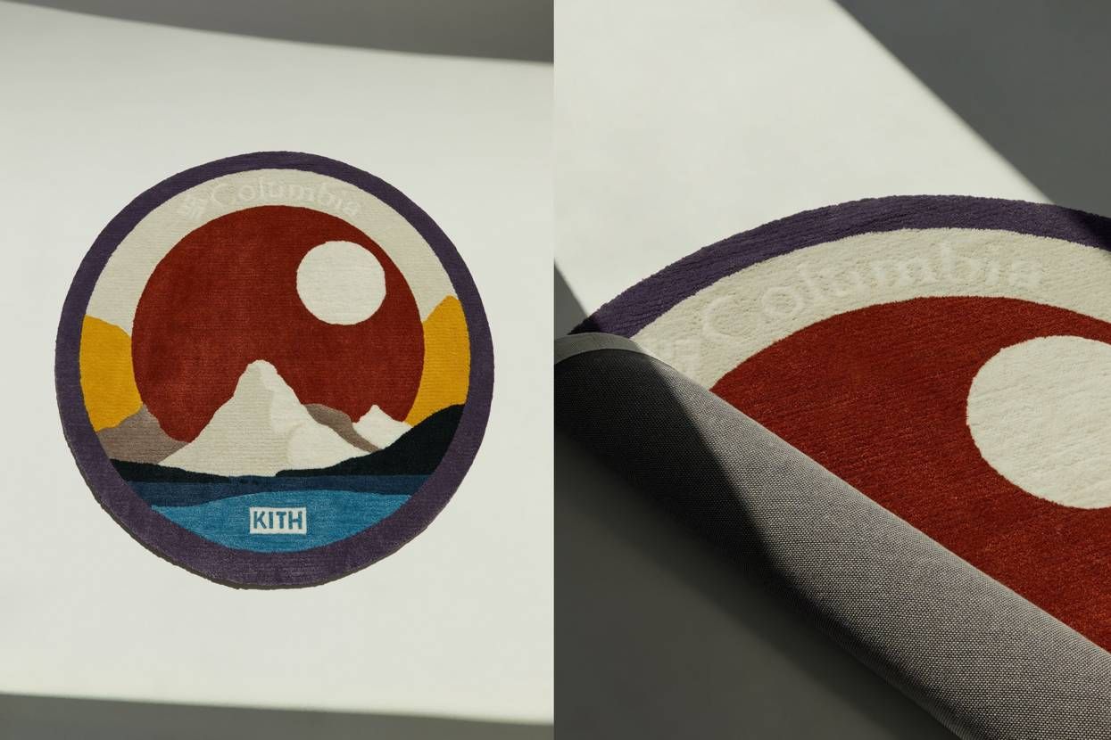 【販売リンクあり】4/4発売 Kith for Columbia Rug Monday Program 抽選/定価/販売店舗まとめ 1枚目