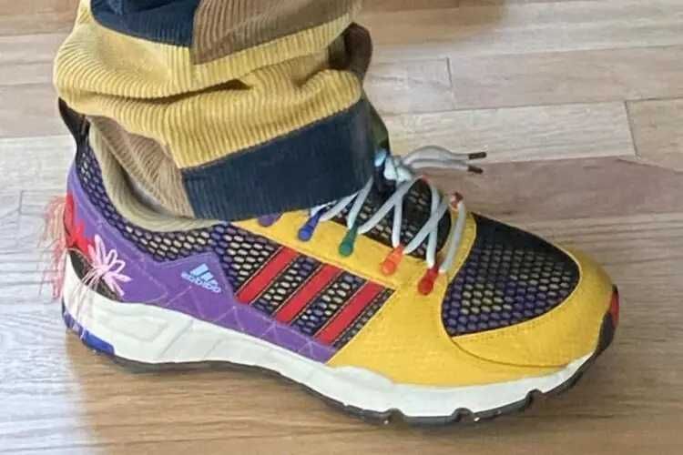 【販売リンクあり】4/6発売 Sean Wotherspoon × adidas EQT Support 93 "Bold Gold/Red/Active Purple" 抽選/定価/販売店舗まとめ 7枚目