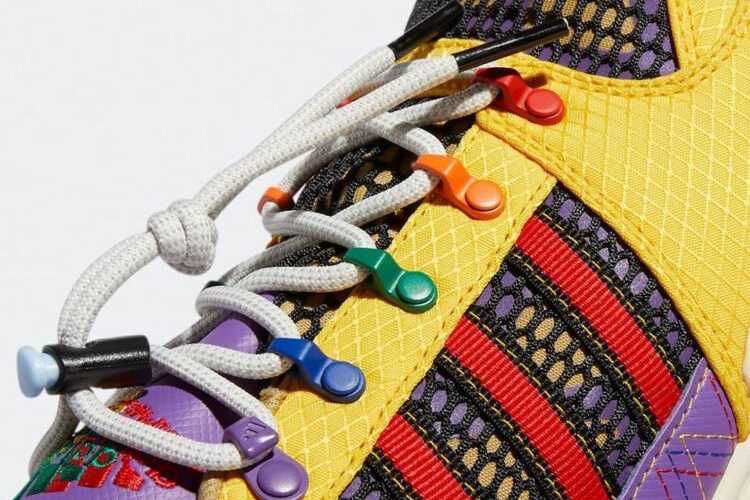 【販売リンクあり】4/6発売 Sean Wotherspoon × adidas EQT Support 93 "Bold Gold/Red/Active Purple" 抽選/定価/販売店舗まとめ 6枚目