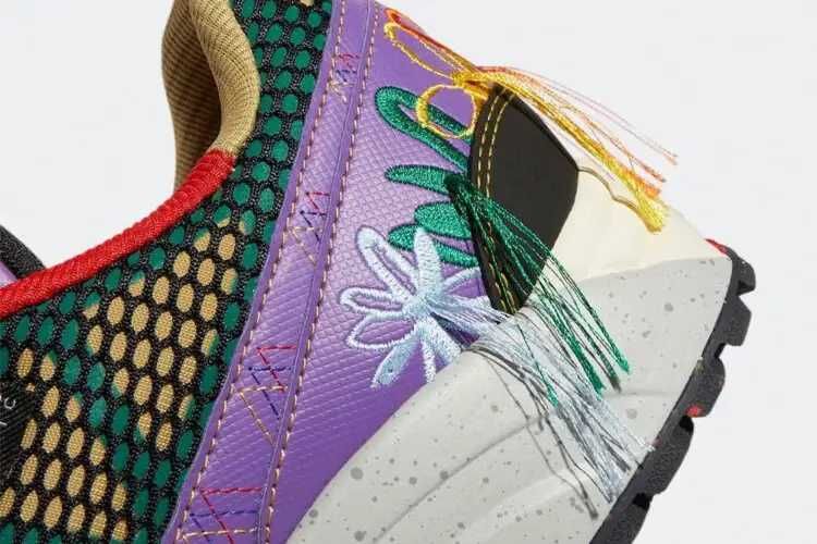 【販売リンクあり】4/6発売 Sean Wotherspoon × adidas EQT Support 93 "Bold Gold/Red/Active Purple" 抽選/定価/販売店舗まとめ 5枚目