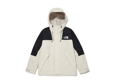 North face online mountain jacket white