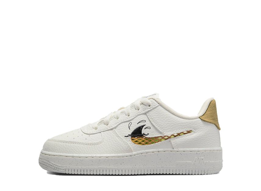 Air force 1 top low yellow white