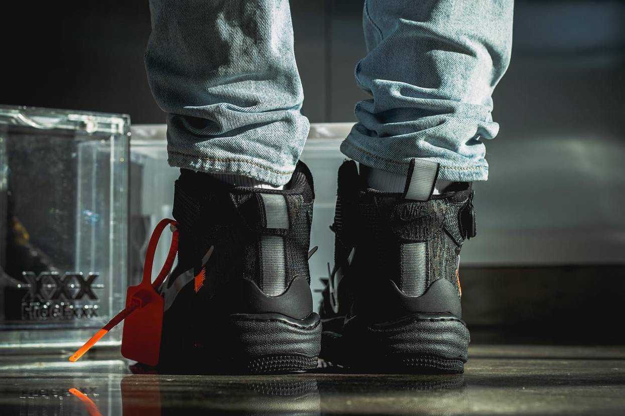 【スニダンで購入可】6/23発売 Off-White × Nike Air Force 1 Mid 2colors 抽選/定価/販売店舗まとめ 27枚目