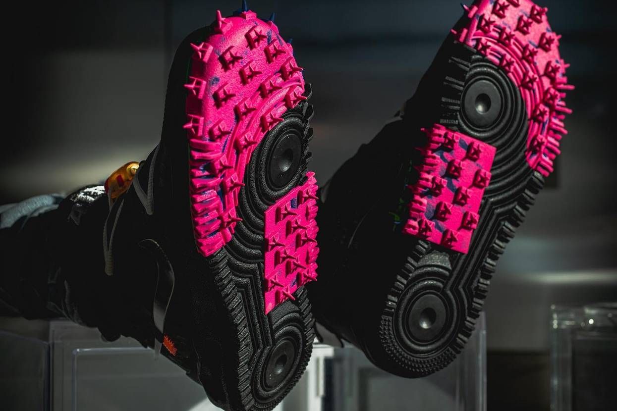 【スニダンで購入可】6/23発売 Off-White × Nike Air Force 1 Mid 2colors 抽選/定価/販売店舗まとめ 28枚目