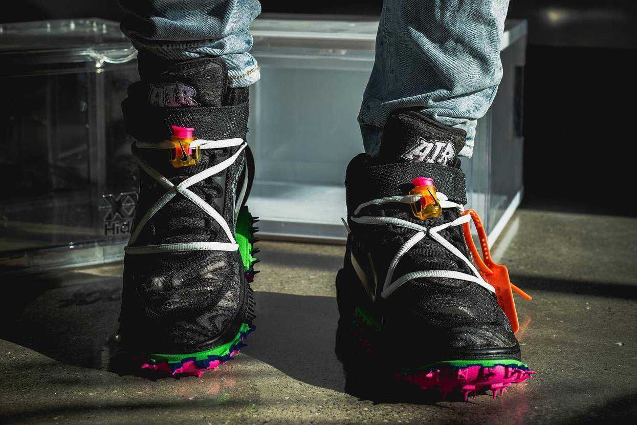 【スニダンで購入可】6/23発売 Off-White × Nike Air Force 1 Mid 2colors 抽選/定価/販売店舗まとめ 25枚目