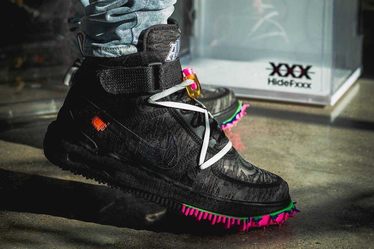 【スニダンで購入可】6/23発売 Off-White × Nike Air Force 1 Mid 2colors 抽選/定価/販売店舗まとめ 24枚目