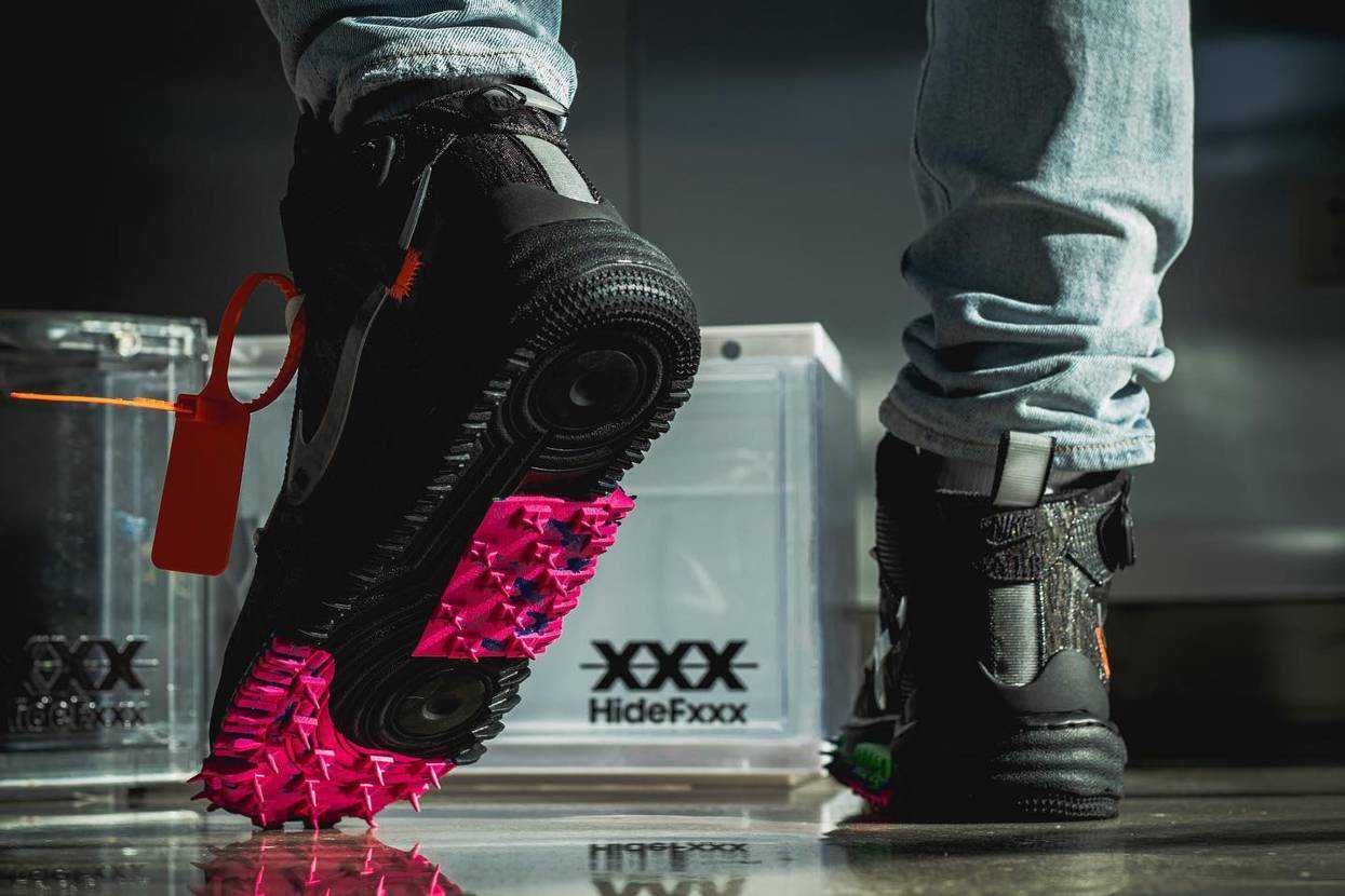 【スニダンで購入可】6/23発売 Off-White × Nike Air Force 1 Mid 2colors 抽選/定価/販売店舗まとめ 26枚目