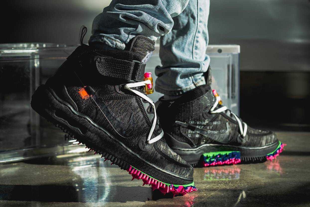 【スニダンで購入可】6/23発売 Off-White × Nike Air Force 1 Mid 2colors 抽選/定価/販売店舗まとめ 23枚目