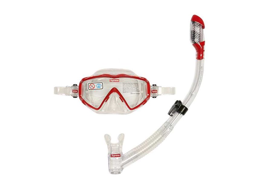 Supreme / Cressi Snorkel Set