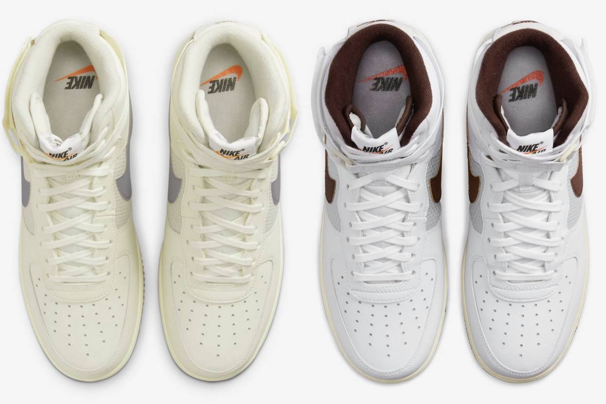 【スニダンで購入可】6/4・6/18発売 Nike Air Force 1 High ’07 LV8 2colors 抽選/定価/販売店舗まとめ 8枚目