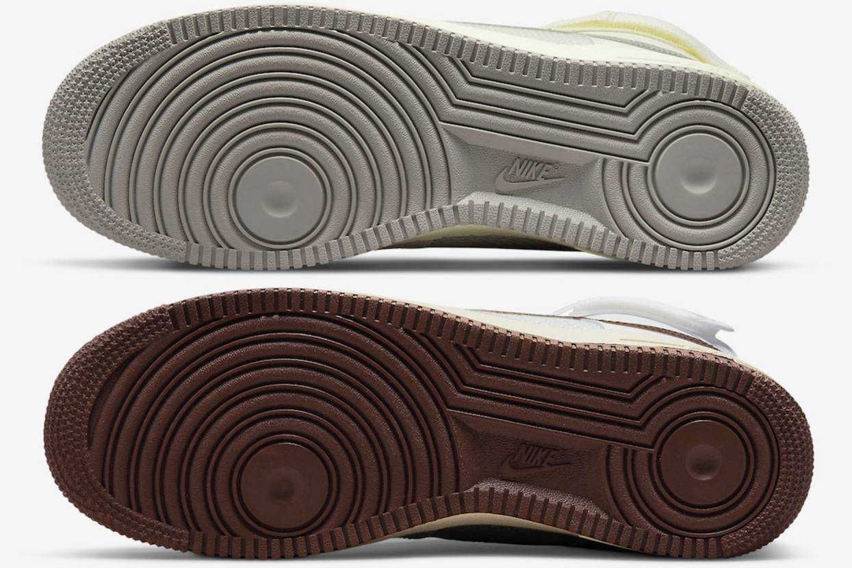 【スニダンで購入可】6/4・6/18発売 Nike Air Force 1 High ’07 LV8 2colors 抽選/定価/販売店舗まとめ 9枚目