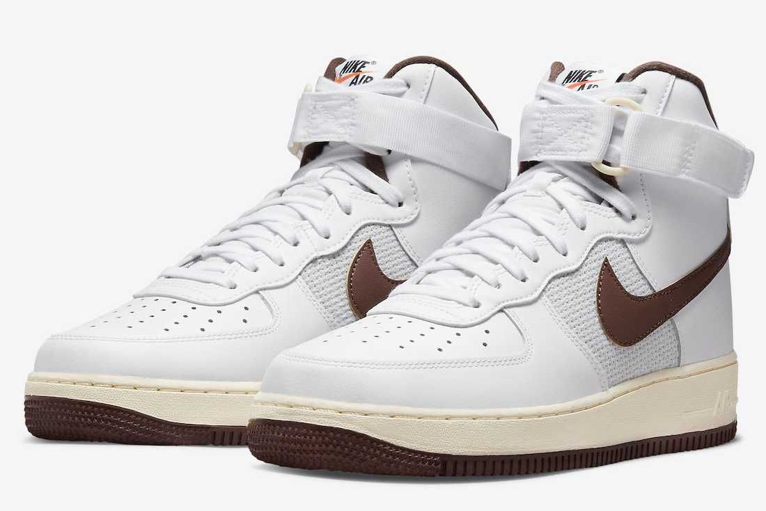 【スニダンで購入可】6/4・6/18発売 Nike Air Force 1 High ’07 LV8 2colors 抽選/定価/販売店舗まとめ 3枚目