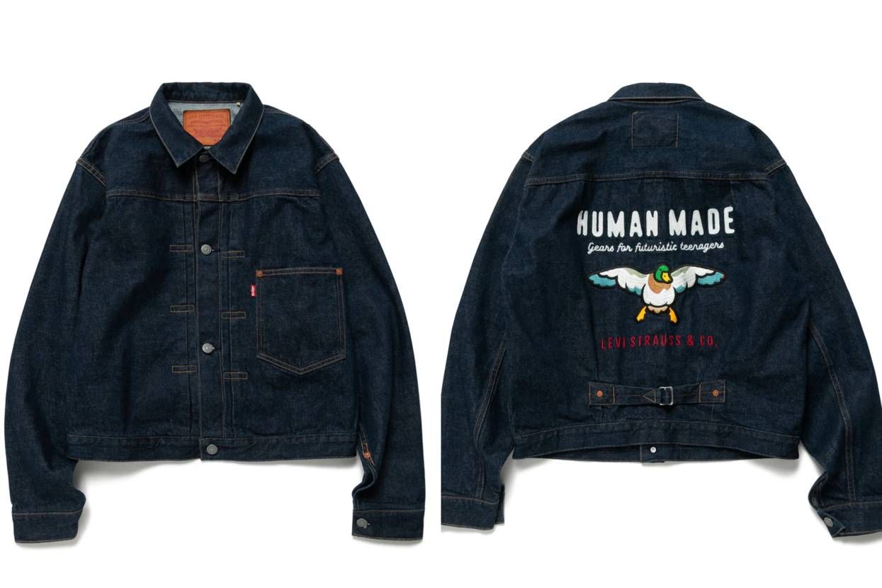 【販売リンクあり】4/7・4/15発売 Levi's × HUMAN MADE collection 抽選/定価/販売店舗まとめ 2枚目