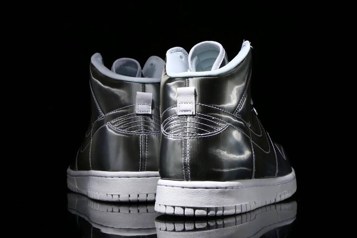 【スニダンで購入可】4/12発売 CLOT × Nike Dunk High "Silver/Flux" 抽選/定価/販売店舗まとめ 3枚目