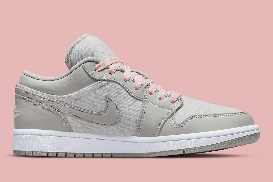 【スニダンで購入可】4/16発売 Nike WMNS Air Jordan 1 Low "Light Iron Ore" 抽選/定価/販売店舗まとめ 7枚目