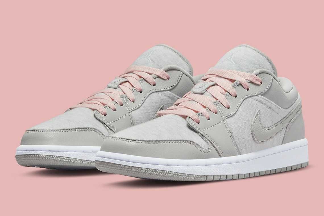 【スニダンで購入可】4/16発売 Nike WMNS Air Jordan 1 Low "Light Iron Ore" 抽選/定価/販売店舗まとめ 5枚目