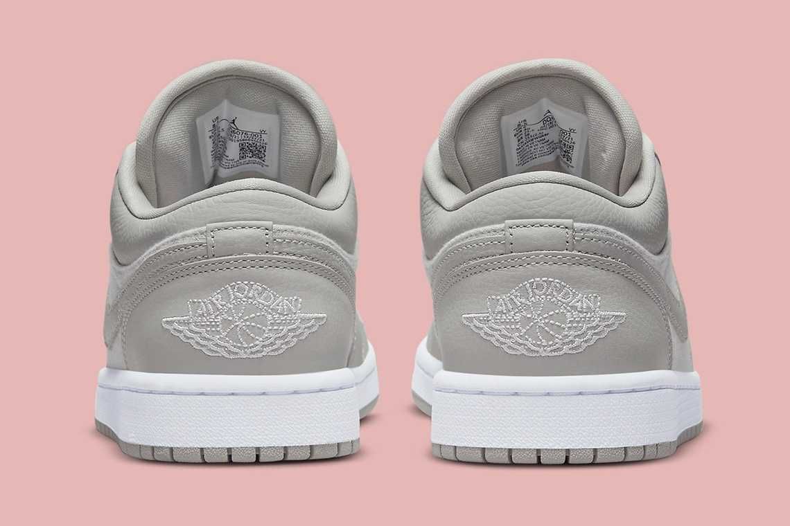 【スニダンで購入可】4/16発売 Nike WMNS Air Jordan 1 Low "Light Iron Ore" 抽選/定価/販売店舗まとめ 9枚目