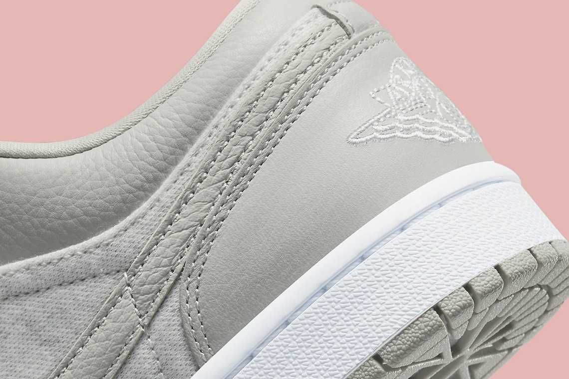 【スニダンで購入可】4/16発売 Nike WMNS Air Jordan 1 Low "Light Iron Ore" 抽選/定価/販売店舗まとめ 11枚目