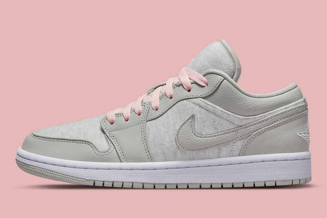 【スニダンで購入可】4/16発売 Nike WMNS Air Jordan 1 Low "Light Iron Ore" 抽選/定価/販売店舗まとめ 6枚目