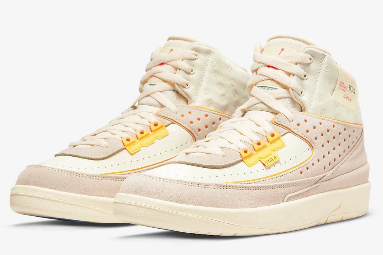 【スニダンで購入可】4/16・4/29発売 UNION × Nike Air Jordan 2 "Future is Now" Collection 抽選/定価/販売店舗まとめ 36枚目