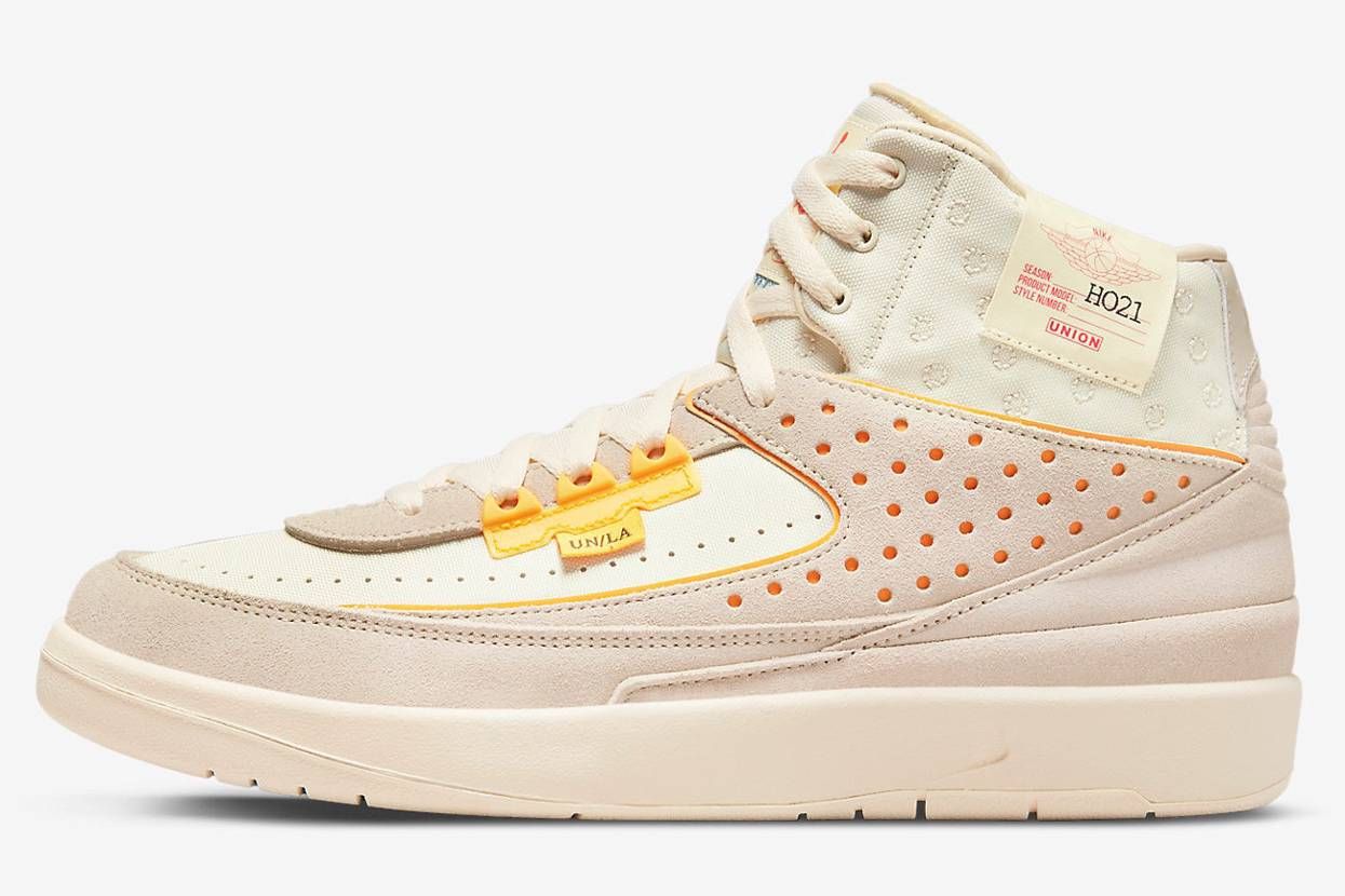 【スニダンで購入可】4/16・4/29発売 UNION × Nike Air Jordan 2 "Future is Now" Collection 抽選/定価/販売店舗まとめ 37枚目