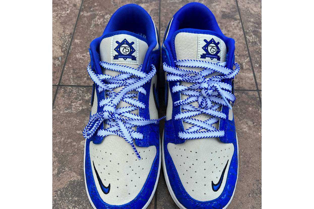 【スニダンで購入可】Nike Dunk Low "Jackie Robinson" 抽選/定価/販売店舗まとめ 5枚目