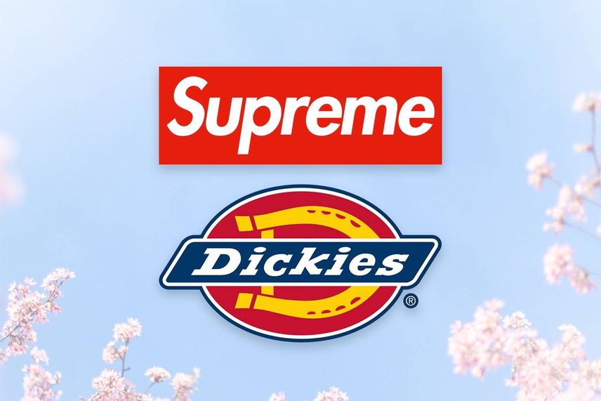 【スニダンで購入可】4/9発売 Dickies × Supreme 2022SS Week7 抽選/定価/販売店舗まとめ