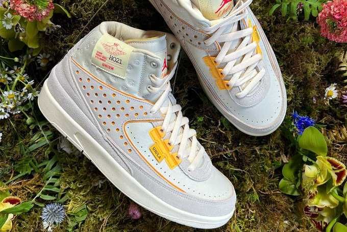 【スニダンで購入可】4/16・4/29発売 UNION × Nike Air Jordan 2 "Future is Now" Collection 抽選/定価/販売店舗まとめ 5枚目