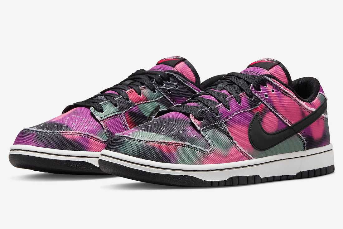 【スニダンで購入可】5/17・5/19発売 Nike Dunk Low "Graffiti" 3colors 抽選/定価/販売店舗まとめ 17枚目