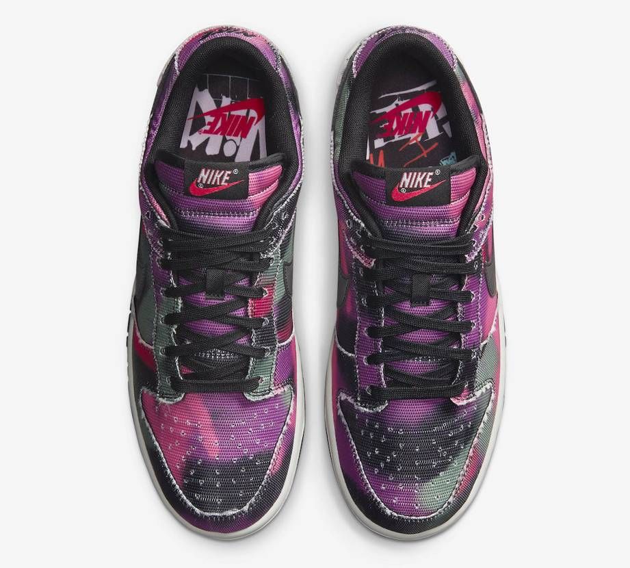 【スニダンで購入可】5/17・5/19発売 Nike Dunk Low "Graffiti" 3colors 抽選/定価/販売店舗まとめ 20枚目