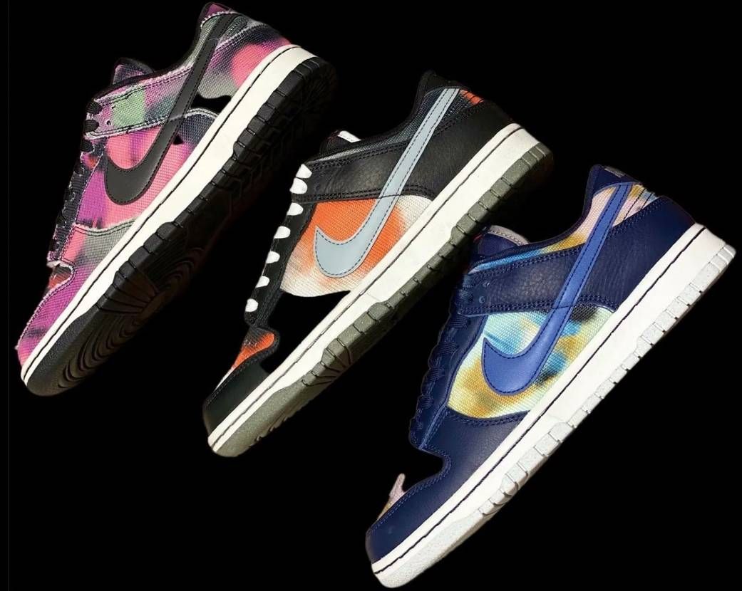 【スニダンで購入可】5/17・5/19発売 Nike Dunk Low "Graffiti" 3colors 抽選/定価/販売店舗まとめ 16枚目