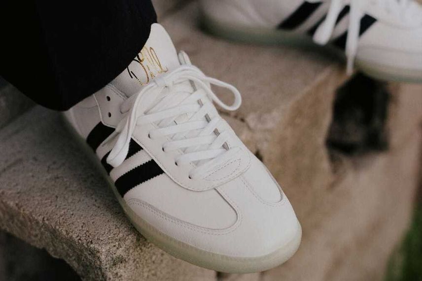 4/1発売|Jason Dill × adidas Skateboarding Samba "White/Core Black & Gold"|抽選/販売/定価情報