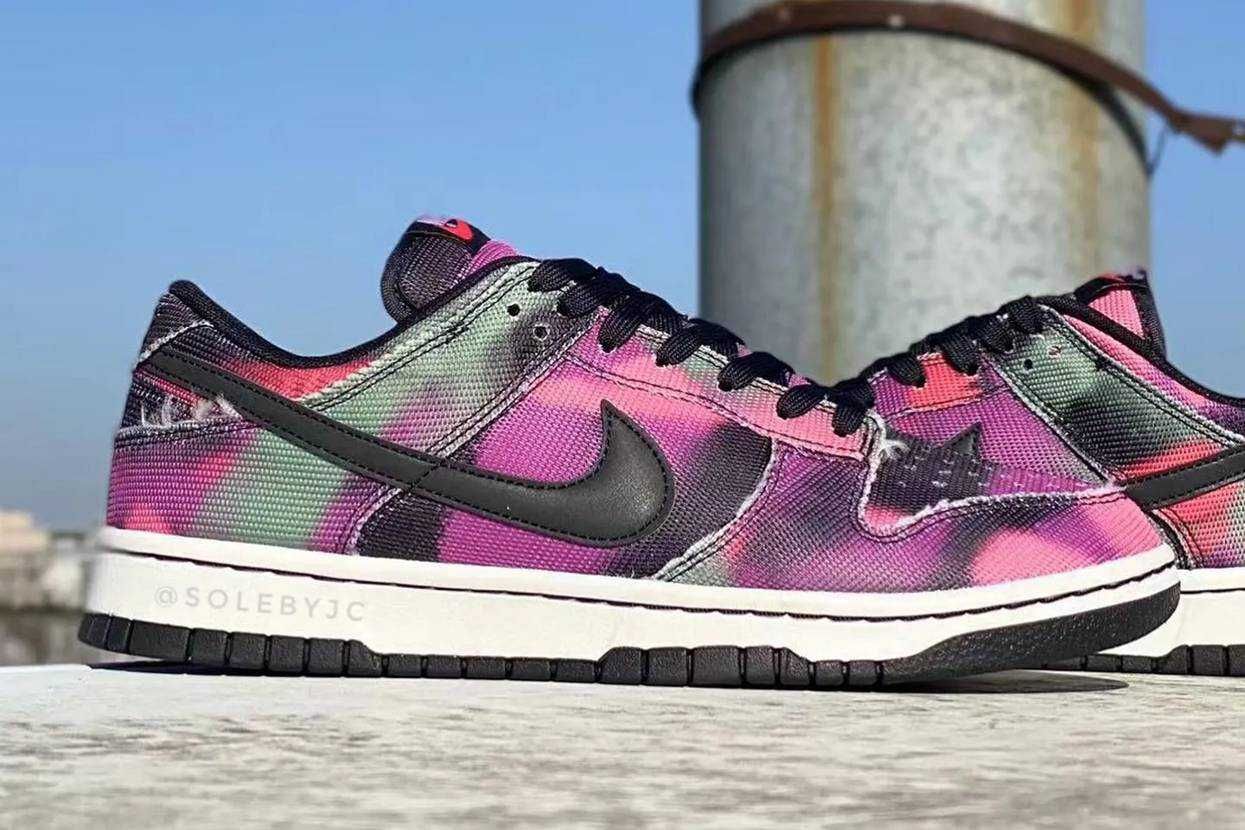 【スニダンで購入可】5/17・5/19発売 Nike Dunk Low "Graffiti" 3colors 抽選/定価/販売店舗まとめ 12枚目