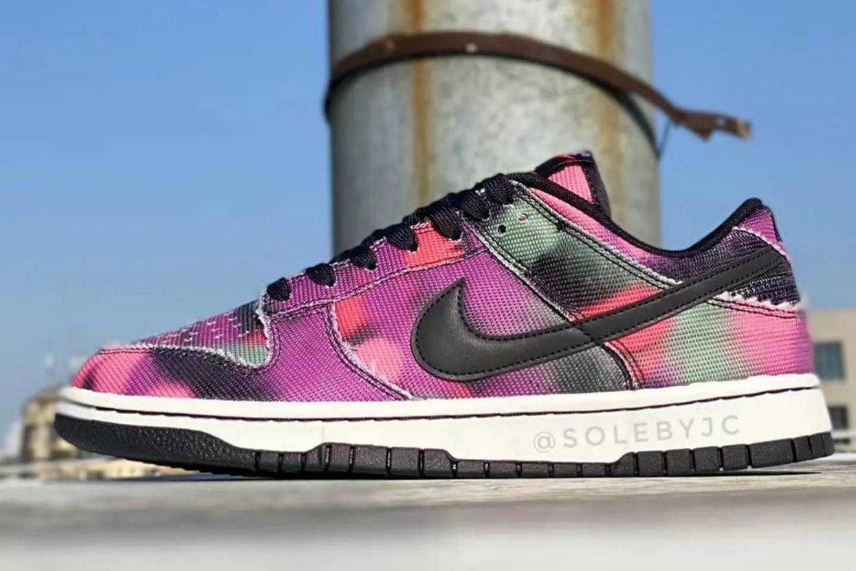 【スニダンで購入可】5/17・5/19発売 Nike Dunk Low "Graffiti" 3colors 抽選/定価/販売店舗まとめ 13枚目