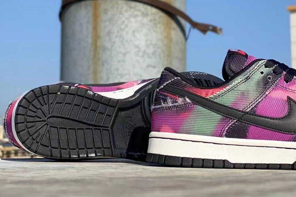 【スニダンで購入可】5/17・5/19発売 Nike Dunk Low "Graffiti" 3colors 抽選/定価/販売店舗まとめ 14枚目