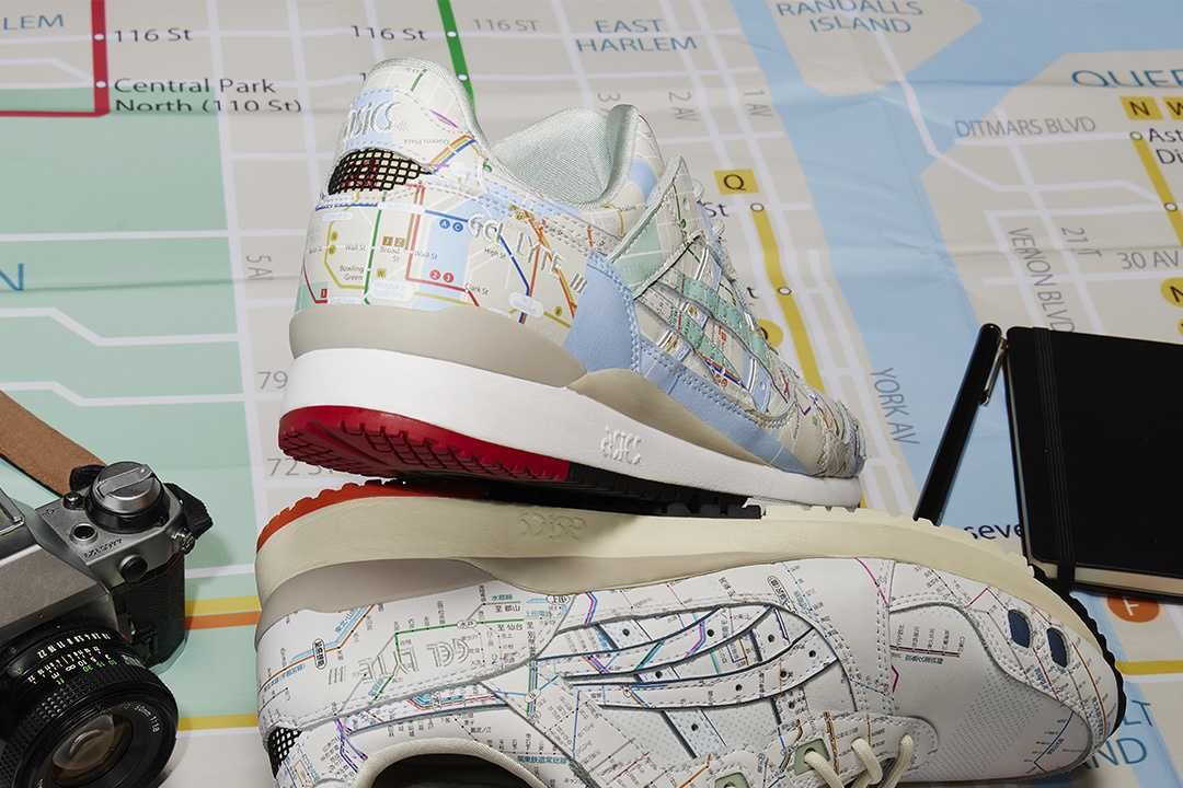 【スニダンで購入可】4/9・4/23発売 atmos "Subway Pack" Asics Gel Lyte 3  / BE@RBRICK / First Down 抽選/定価/販売店舗まとめ 3枚目