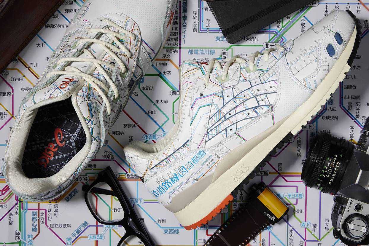 【スニダンで購入可】4/9・4/23発売 atmos "Subway Pack" Asics Gel Lyte 3  / BE@RBRICK / First Down 抽選/定価/販売店舗まとめ 2枚目