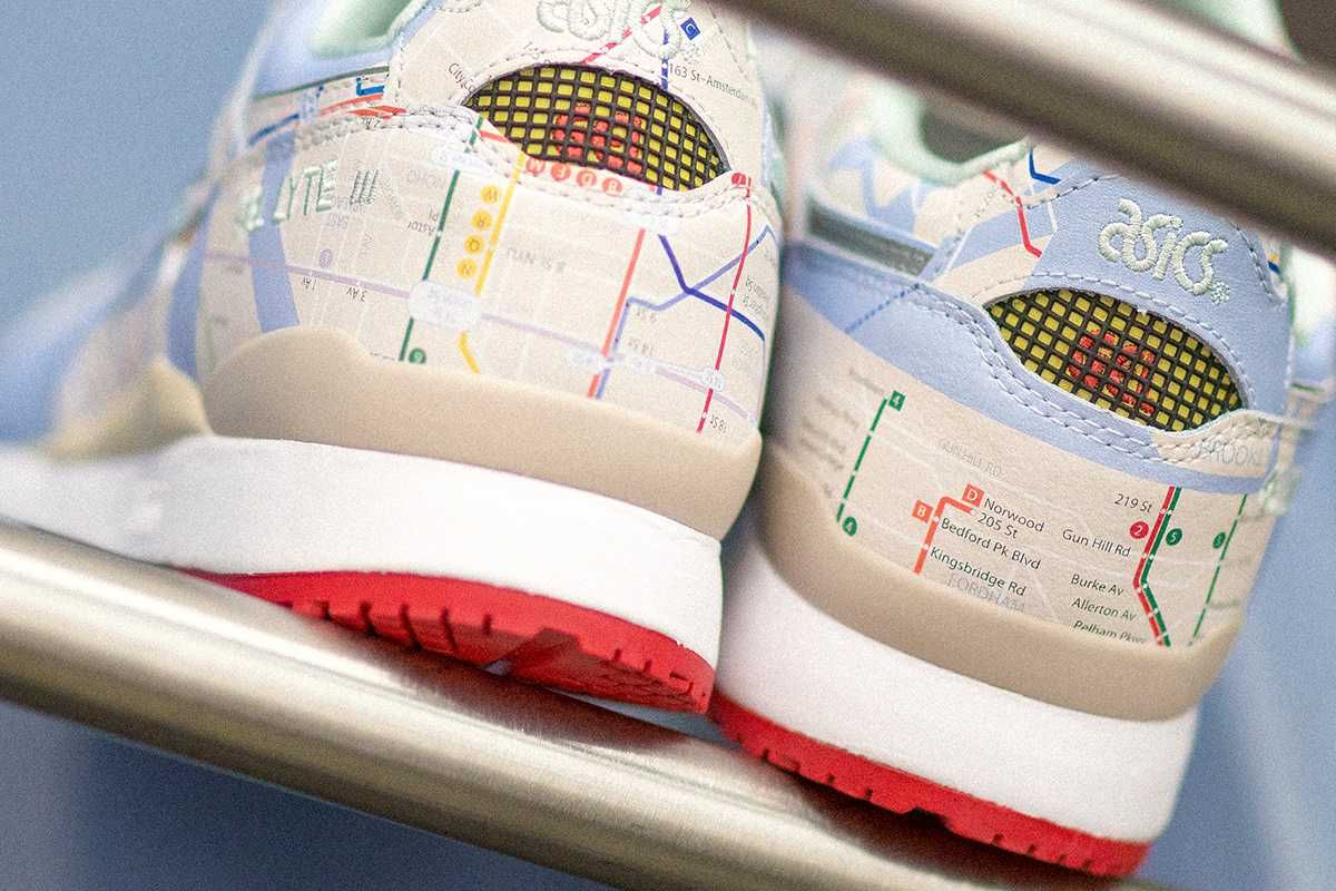 【スニダンで購入可】4/9・4/23発売 atmos "Subway Pack" Asics Gel Lyte 3  / BE@RBRICK / First Down 抽選/定価/販売店舗まとめ 5枚目