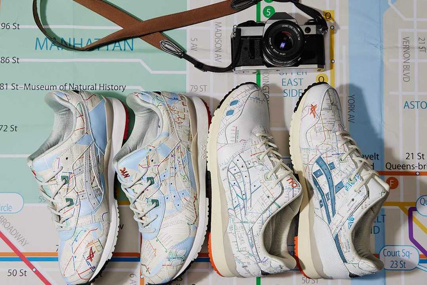 【スニダンで購入可】4/9・4/23発売 atmos "Subway Pack" Asics Gel Lyte 3 / BE@RBRICK / First Down 抽選/定価/販売店舗まとめ