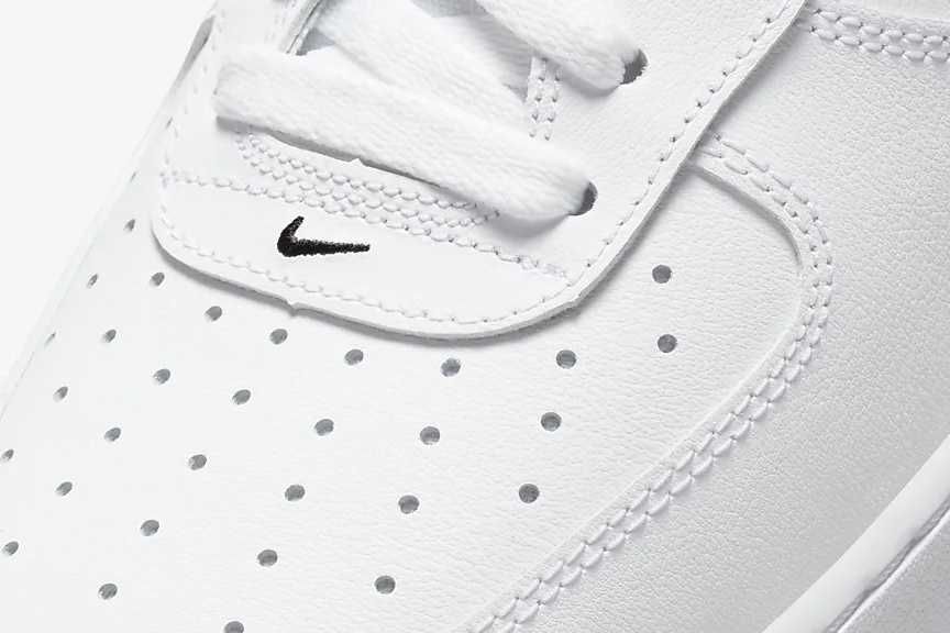 【販売リンクあり】海外抽選中 Nike Air Force 1 Low '07 LV8 "White/Black/Yellow" 抽選/定価/販売店舗まとめ 6枚目