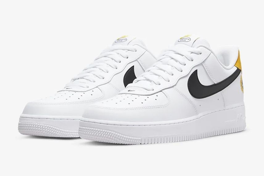 【販売リンクあり】海外抽選中 Nike Air Force 1 Low '07 LV8 "White/Black/Yellow" 抽選/定価/販売店舗まとめ