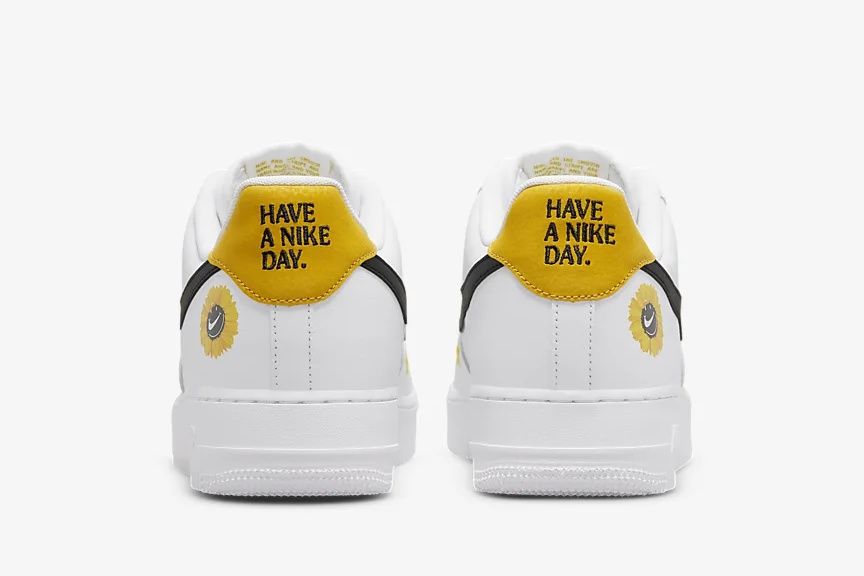【販売リンクあり】海外抽選中 Nike Air Force 1 Low '07 LV8 "White/Black/Yellow" 抽選/定価/販売店舗まとめ 5枚目