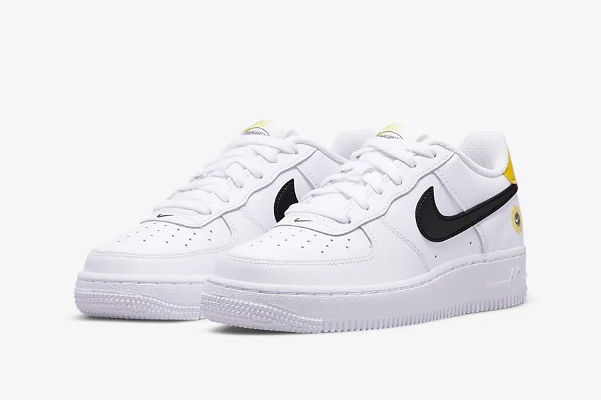 【販売リンクあり】海外抽選中 Nike Air Force 1 Low '07 LV8 "White/Black/Yellow" 抽選/定価/販売店舗まとめ 8枚目