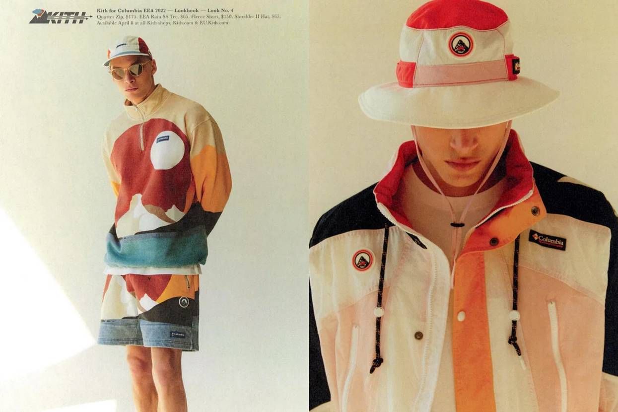 【販売リンクあり】4/8発売 KITH for Columbia 2022 抽選/定価/販売店舗まとめ 3枚目