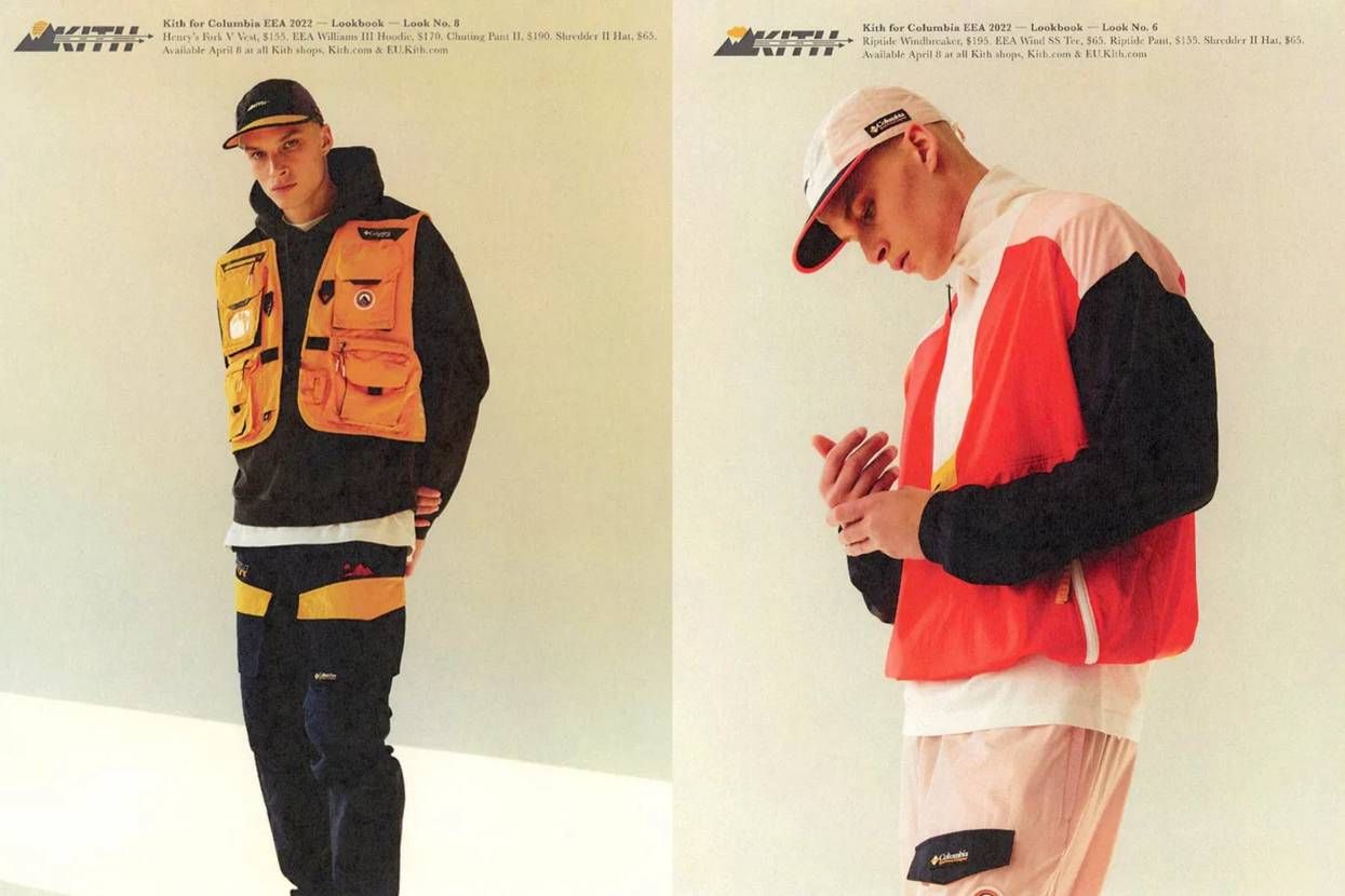 【販売リンクあり】4/8発売 KITH for Columbia 2022 抽選/定価/販売店舗まとめ 6枚目