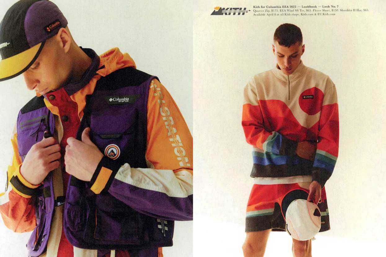 【販売リンクあり】4/8発売 KITH for Columbia 2022 抽選/定価/販売店舗まとめ 4枚目