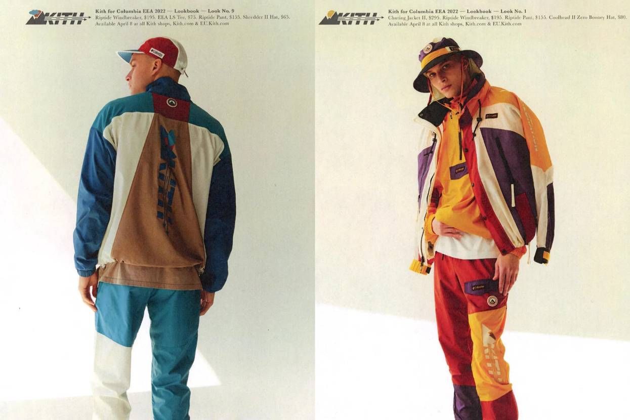 【販売リンクあり】4/8発売 KITH for Columbia 2022 抽選/定価/販売店舗まとめ 5枚目