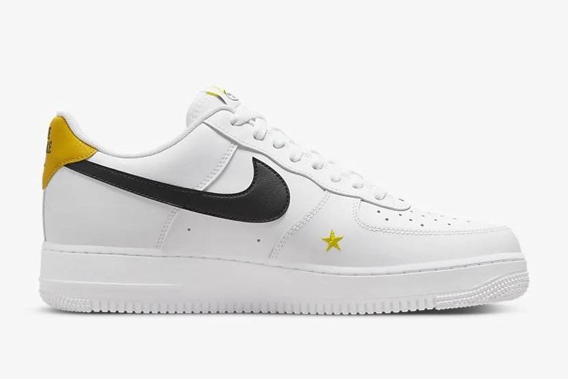 【販売リンクあり】海外抽選中 Nike Air Force 1 Low '07 LV8 "White/Black/Yellow" 抽選/定価/販売店舗まとめ 3枚目