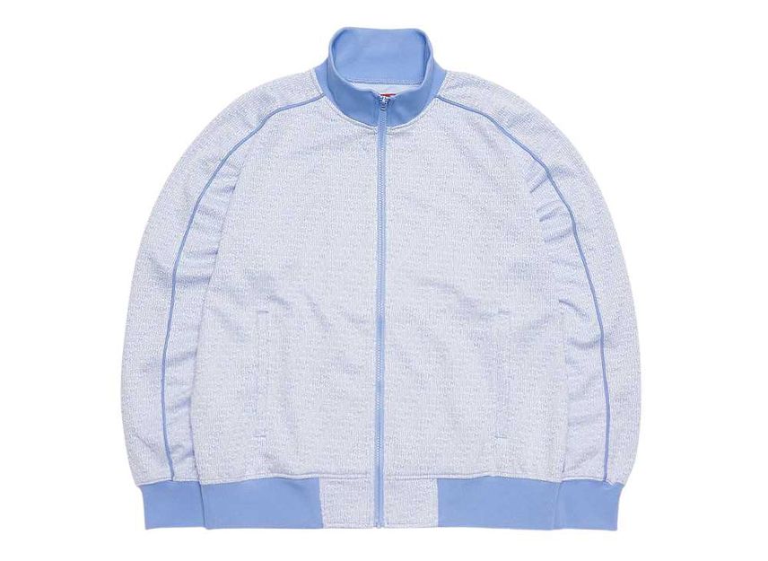 Supreme Repeat Track Jacket White SNKRDUNK