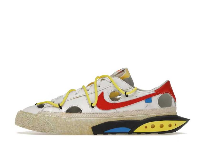 Off-White × Nike Blazer Low